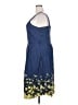 Chadwicks Stars Blue Cocktail Dress Size 18 - photo 5