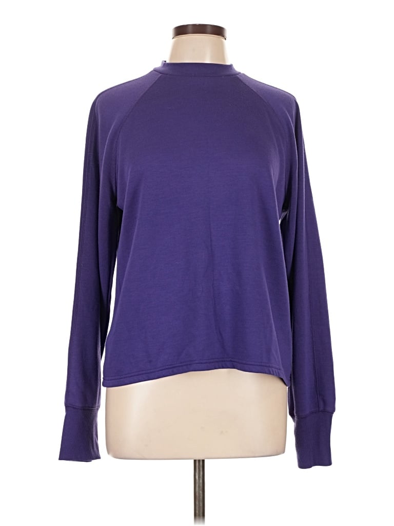 Pre-owned Tek Gear Turtleneck Sweater In Purple