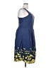 Chadwicks Stars Blue Cocktail Dress Size 18 - photo 4