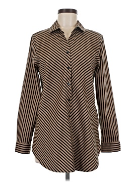 Chico's Long Sleeve Blouse (view 1)