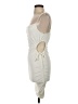 Forever 21 Ivory Cocktail Dress Size S - photo 5