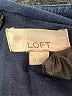 Ann Taylor LOFT Blue Jacket Size M - photo 6
