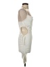 Forever 21 Ivory Cocktail Dress Size S - photo 4
