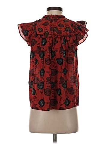 Ulla Johnson Short Sleeve Blouse (view 2)