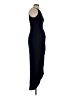 BHLDN 100% Polyester Black Cocktail Dress Size 4 - photo 4