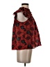Ulla Johnson Red Short Sleeve Blouse Size 0 - photo 4