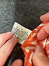 Escapada 100% Rayon Orange 3/4 Sleeve Blouse Size L - photo 8