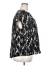 Simply Vera Vera Wang 100% Polyester Black Short Sleeve Blouse Size XXL - photo 4