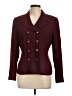 Kasper A.S.L. Burgundy Blazer Size 12 Petite - photo 1