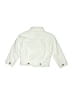 Zara Solid Ivory White Jacket Size 6 - 7 - photo 2