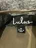 Lulus Solid Brown Jumpsuit Size S - photo 4