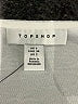 Topshop Ivory Short Sleeve Blouse Size 2 - photo 7
