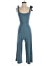 Gilly Hicks Solid Teal Jumpsuit Size XS - photo 1