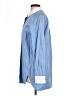 Theory 100% Cotton Blue Long Sleeve Button-Down Shirt Size L - photo 5