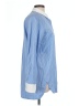 Theory 100% Cotton Blue Long Sleeve Button-Down Shirt Size L - photo 4