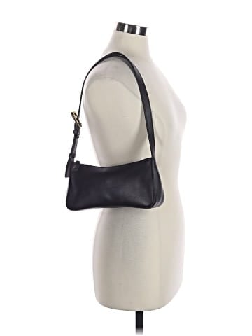 Madewell The Sculptural-Buckle Shoulder Bag (view 2)