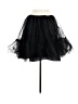 Grace Karin 100% Polyester Black Formal Skirt Size L - photo 2