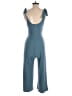 Gilly Hicks Solid Teal Jumpsuit Size XS - photo 2