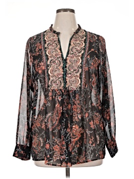 Ranna Gill Long Sleeve Blouse (view 1)