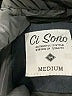 Ci Sono 100% Polyester Black Vest Size M - photo 6