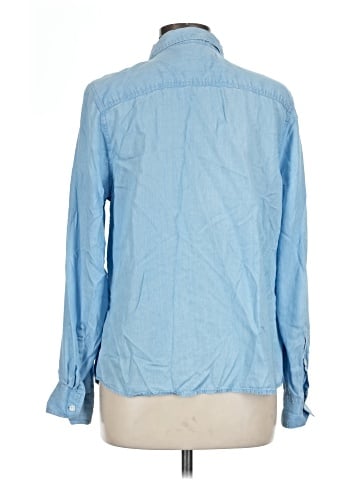 Crown & Ivy Long Sleeve Button-Down Shirt (view 2)