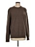 J. McLaughlin 100% Lambswool Solid Brown Wool Pullover Sweater Size S - photo 1