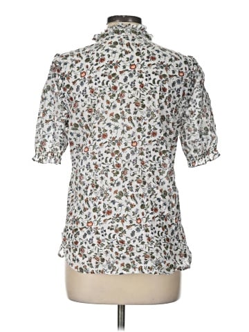 Max Studio Short Sleeve Blouse (view 2)