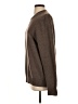 J. McLaughlin 100% Lambswool Solid Brown Wool Pullover Sweater Size S - photo 5