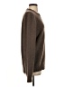 J. McLaughlin 100% Lambswool Solid Brown Wool Pullover Sweater Size S - photo 4