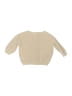 Quince 100% Cotton Solid Tan Pullover Sweater Size 12-18 mo - photo 2
