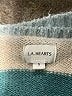 LA Hearts Stripes Blue Pullover Sweater Size S - photo 7