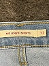 Levi's Blue Denim Shorts Size 31 waist - photo 3