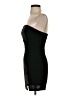 Shein Solid Black Cocktail Dress Size 2 - photo 5