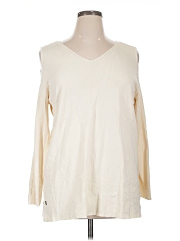 Belle By Kim Gravel Pullover Sweater (view 1)