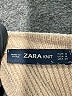 Zara Solid Tan Pullover Sweater Size M - photo 7