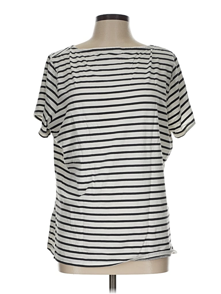 Pre-owned Boden Short Sleeve T-shirt In Silver