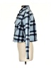 True Craft 100% Polyester Plaid Blue Jacket Size S - photo 5