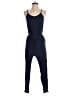Forever 21 100% Rayon Solid Blue Jumpsuit Size S - photo 1