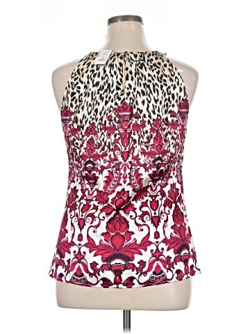 White House Black Market Sleeveless Silk Top (view 2)