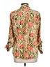 Talbots 100% Polyester Floral Pink 3/4 Sleeve Blouse Size L (estimated) - photo 2