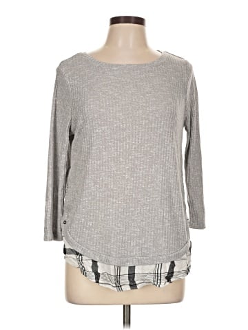 Como Vintage 3/4 Sleeve Top (view 1)
