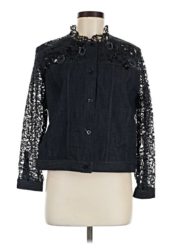 Elie Tahari Denim Jacket (view 1)