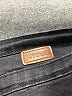 Roswear Black Jeans Size M - photo 7