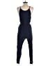 Forever 21 100% Rayon Solid Blue Jumpsuit Size S - photo 2