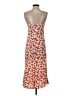 Reformation 100% Polyester Hearts Red Casual Dress Size 2 - photo 2