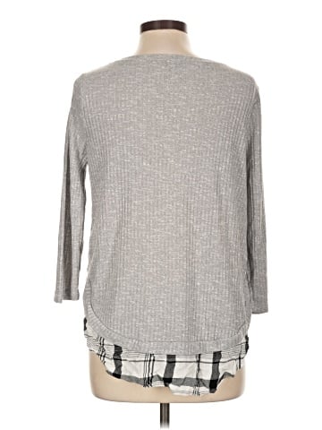 Como Vintage 3/4 Sleeve Top (view 2)
