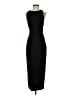 Kay Unger Solid Black Cocktail Dress Size 4 - photo 1