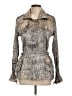 Alberto Makali Animal Print Gray Jacket Size L - photo 1
