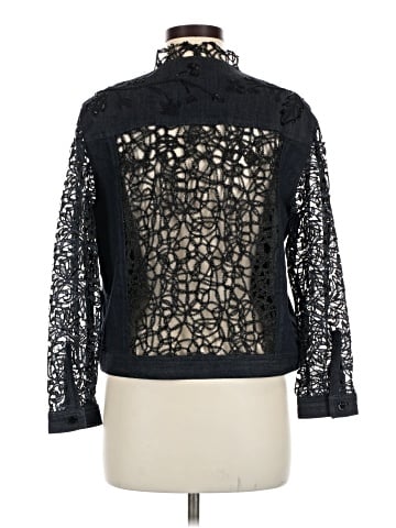 Elie Tahari Denim Jacket (view 2)