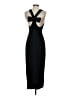 Kay Unger Solid Black Cocktail Dress Size 4 - photo 2